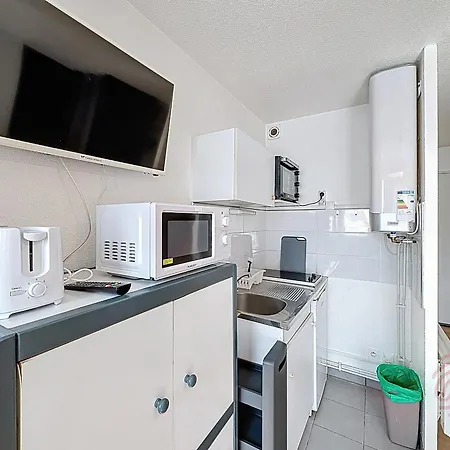 公寓 Lumineux Proche Centre-ville De Lamalou, Wifi, Balcon - Fr-1-451-221