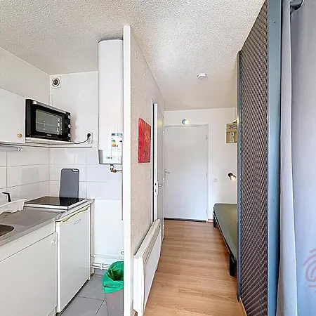 Apartmán Lumineux Proche Centre-ville De Lamalou, Wifi, Balcon - Fr-1-451-221 *