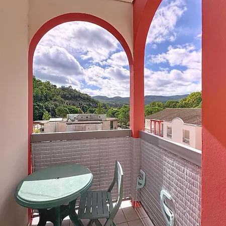 Lumineux Proche Centre-ville De Lamalou, Wifi, Balcon - Fr-1-451-221 Apartmán