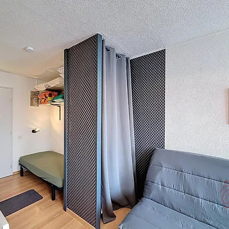 公寓 Lumineux Proche Centre-ville De Lamalou, Wifi, Balcon - Fr-1-451-221 拉马卢莱班