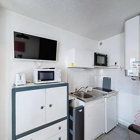 Lumineux Proche Centre-ville De Lamalou, Wifi, Balcon - Fr-1-451-221 拉马卢莱班