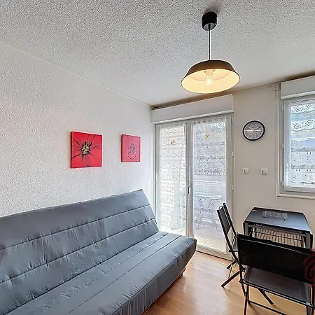 公寓 Lumineux Proche Centre-ville De Lamalou, Wifi, Balcon - Fr-1-451-221 拉马卢莱班